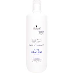 Schwarzkopf BC Scalp Therapy Deep Cleansing Shampoo 1000ml